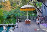 Hotel Capella Ubud Bali terbaik versi majalah pariwisata