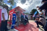 Pertashop pertama di Pulau Sulawesi resmi mulai beroperasi