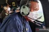 Gubernur Sulsel dan Menteri PUPR tinjau lokasi banjir dan longsor di Luwu Utara