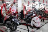 Bengkel Honda terapkan protokoler normal baru