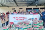 Bantuan Pertamina MOR VII untuk korban banjir bandang Masamba