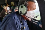 Kepala BNPB Doni Monardo tinjau kondisi Luwu Utara lewat udara