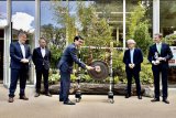 Rumah hutan tropis bernuansa Indonesia hadir di kebun binatang Berlin