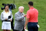 Legenda golf Jack Nicklaus mengaku terpapar COVID-19