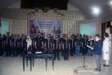Pengurus KONI Solok Selatan periode 2019 hingga 2023 dikukuhkan setelah tertunda dua kali
