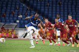 Romelu Lukaku selamatkan Inter dari kekalahan di markas Roma