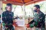 Lantamal VI gelar Bhakti TNI AL untuk penanggulangan COVID-19