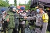 Kapolda Kalteng ingatkan operator sarpras perbanyak berlatih