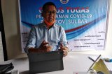 GTPP bantah Sekprov Sulawesi Barat terpapar COVID-19