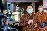 Erick Thohir: Kami di sini sebagai Tim Pemulihan Ekonomi dan Penanganan COVID