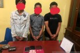 Polisi tangkap tiga pemuda tersangka penyalahgunaan narkoba