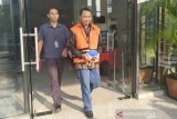KPK eksekusi mantan Bupati Lampung Utara Agung Ilmu Mangkunegara ke Rutan Bandarlampung