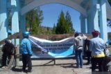 Wakapolres Jayawijaya:pemalangan objek wisata Pasir Putih sudah dibuka