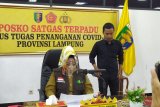 Kasus COVID-19 di Lampung naik terus, pintu masuk segera diawasi kembali