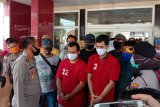 Polisi tangkap kakak-adik aniaya  tetangga hingga tewas di Palembang