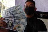 Polisi tangkap dua tersangka pengedar dolar palsu di Tanggamus Lampung