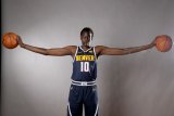 Bol Bol membuat Nuggets punya barisan lineup  tertinggi di NBA