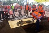 Bakal Jadi Simbol Baru Majunya Peradaban Mitra, Pemkab Mulai Pembangunan Kantor Bupati