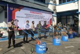 Kanwil DJBC Sulbagsel musnahkan 3,3 juta batang rokok ilegal