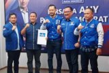 Ketum Partai Demokrat serahkan rekomendasi Pilkada Luwu Timur