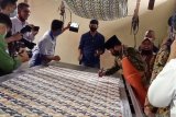Menteri Desa kunjungi rumah batik HW Trans KTM Lunang Silaut
