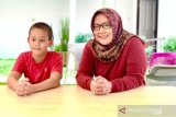 Disambut Bupati Ade Yasin, ini pesan untuk petenis nasional usia 10 tahun asal Bogor