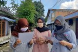 Mahasiswa KKN UNDIP ajak warga Batam gunakan masker dengan benar