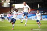 Tottenham Hotspur kunci tiket Liga Europa walau diimbangi Crystal Palace