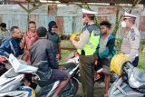 Lantas Polres Yahukimo ajak tukang ojek patuhi protokol kesehatan