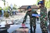 TNI AU ziarah di Monumen Perjuangan TNI AU Ngoto