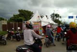 Wilayah perbatasan Kota Makassar dijaga ketat jelang lebaran
