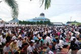 Pengikut Tarekat Syattariyah di Aceh merayakan Idul Adha