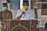 Wali Kota serahkan puluhan hewan kurban