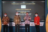 WIKA raih CSR Awards 2020 untuk kategori korporasi dan CEO