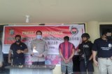 Timsus Maleo Polda Sulut tangkap seorang pelaku penggelapan 16 sepeda motor