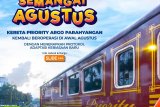 KA Priority Argo Parahyangan beroperasi lagi pada 2 Agustus