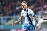 Immobile ungguli CR7, Messi, Lewandowski untuk merebut Sepatu Emas Eropa