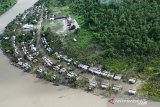 Dua kampung di pesisir Mimika masih terendam banjir