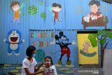 Kemenkes: 100 hingga 200-an anak positif COVID-19 per hari