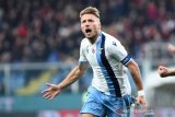 Immobile jadi  top skor Liga Italia Serie A samai rekor gol Higuain