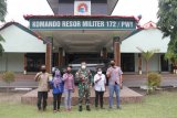 Danrem 172/PWY dorong Gemapi untuk berwirausaha sektor pangan
