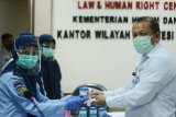 Pegawai Kanwil Kemenkumham Sulsel jalani tes urine