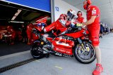 Delapan tahun bergabung, Dovizioso akan tinggalkan Ducati