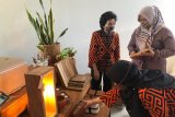 Dekranasda Makassar ikutkan kerajinan enceng gondok di pameran Inacraft