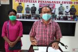 Warga terkonfirmasi positif COVID-19 di Kota Sorong mencapai 269 kasus