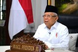 Wapres sebut roduk inovasi karya anak bangsa hanya sedikit yang komersial