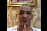 Pasha Ungu beri penjelasan terkait rambut pirang