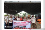Bank Citra bantu bahan pangan korban banjir di Bolaang Mongondow Selatan