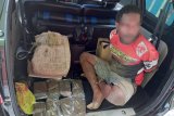 Ditresnarkoba Polda Papua tangkap pengedar ganja di Sentani