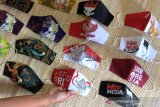 Produksi Masker Lukis Bertema Hari Kemerdekaan